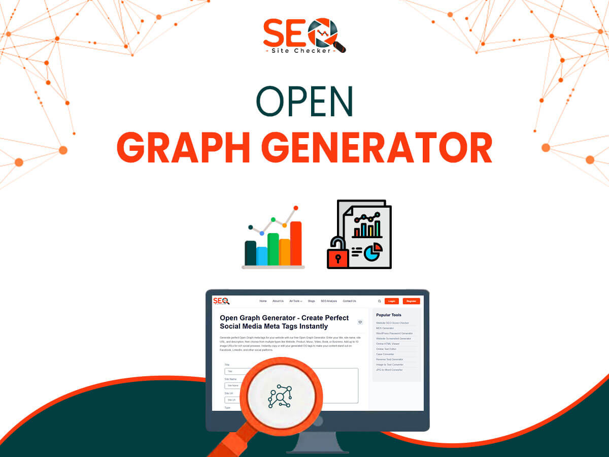Open Graph Generator Online Free - SEO Site Checker