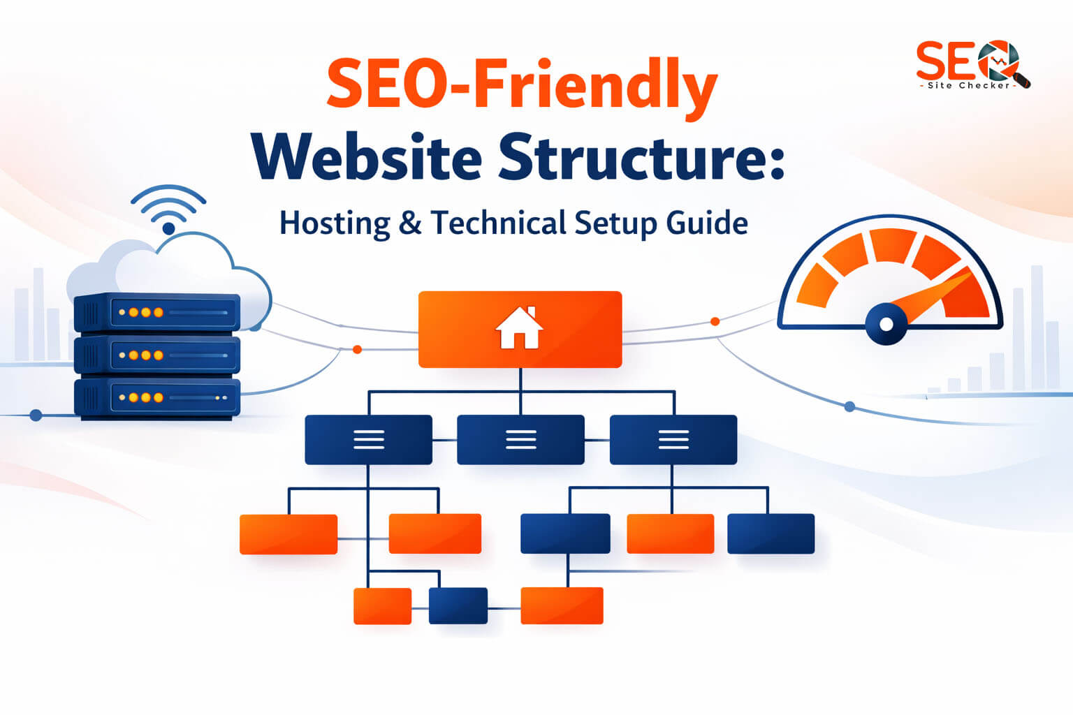 SEO-Friendly Website Structure: Hosting & Technical Setup Guide