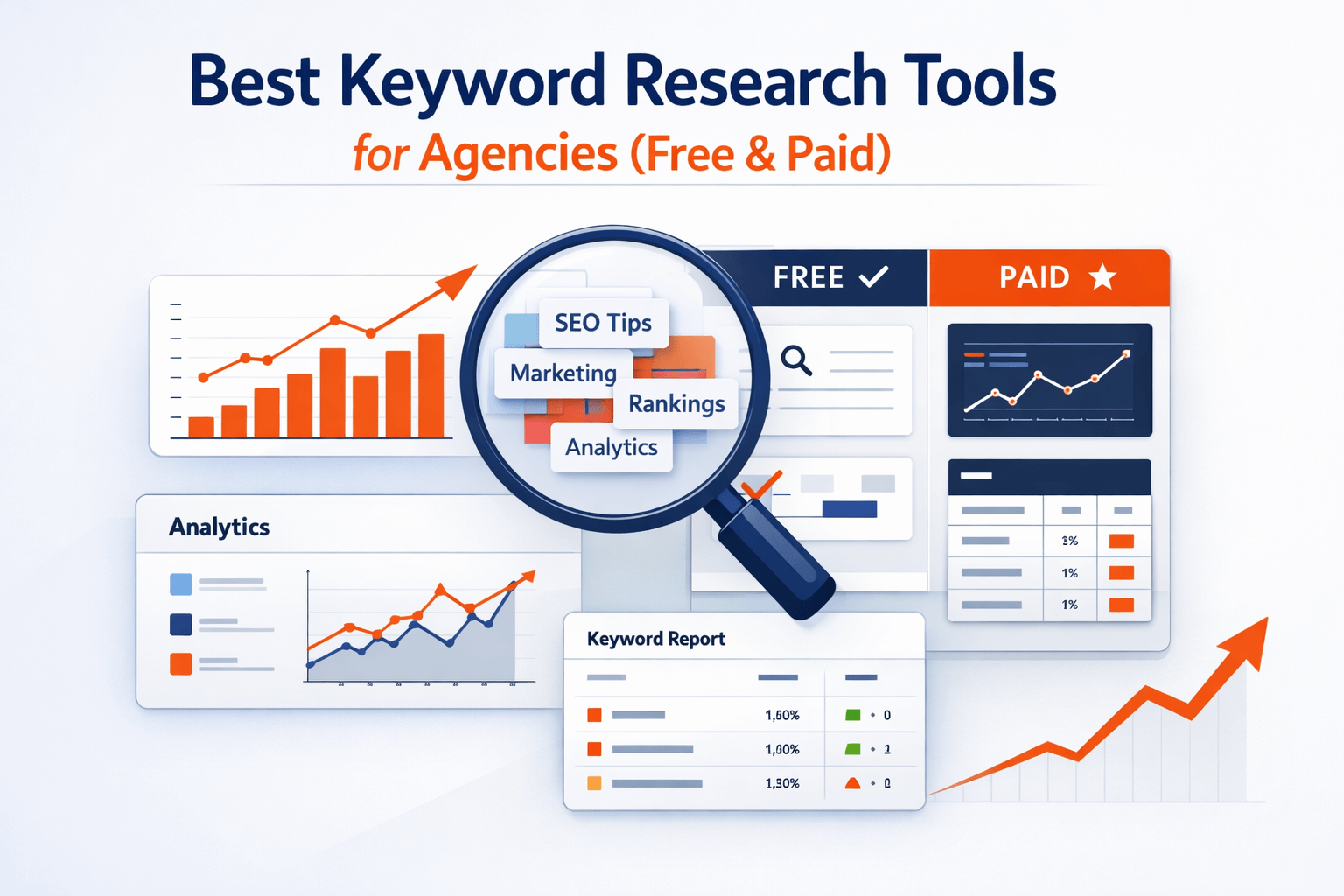 Best Keyword Research Tools for Agencies (Free & Paid)
