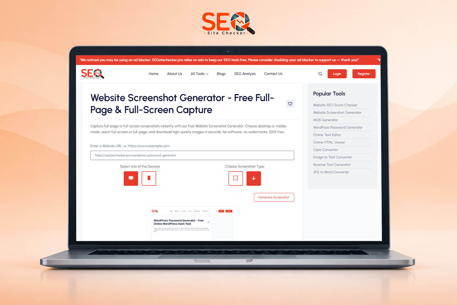 How to Generate a Secure WordPress Password in Seconds