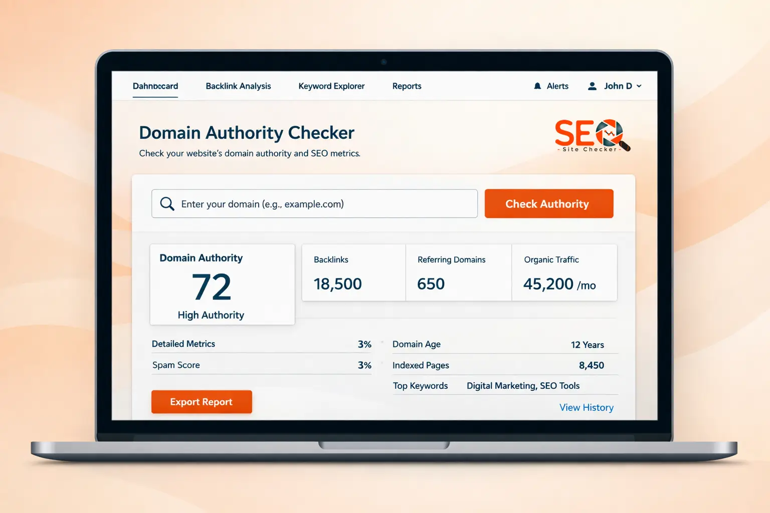 Domain Authority Checker: What It Is & How to Improve Your DA