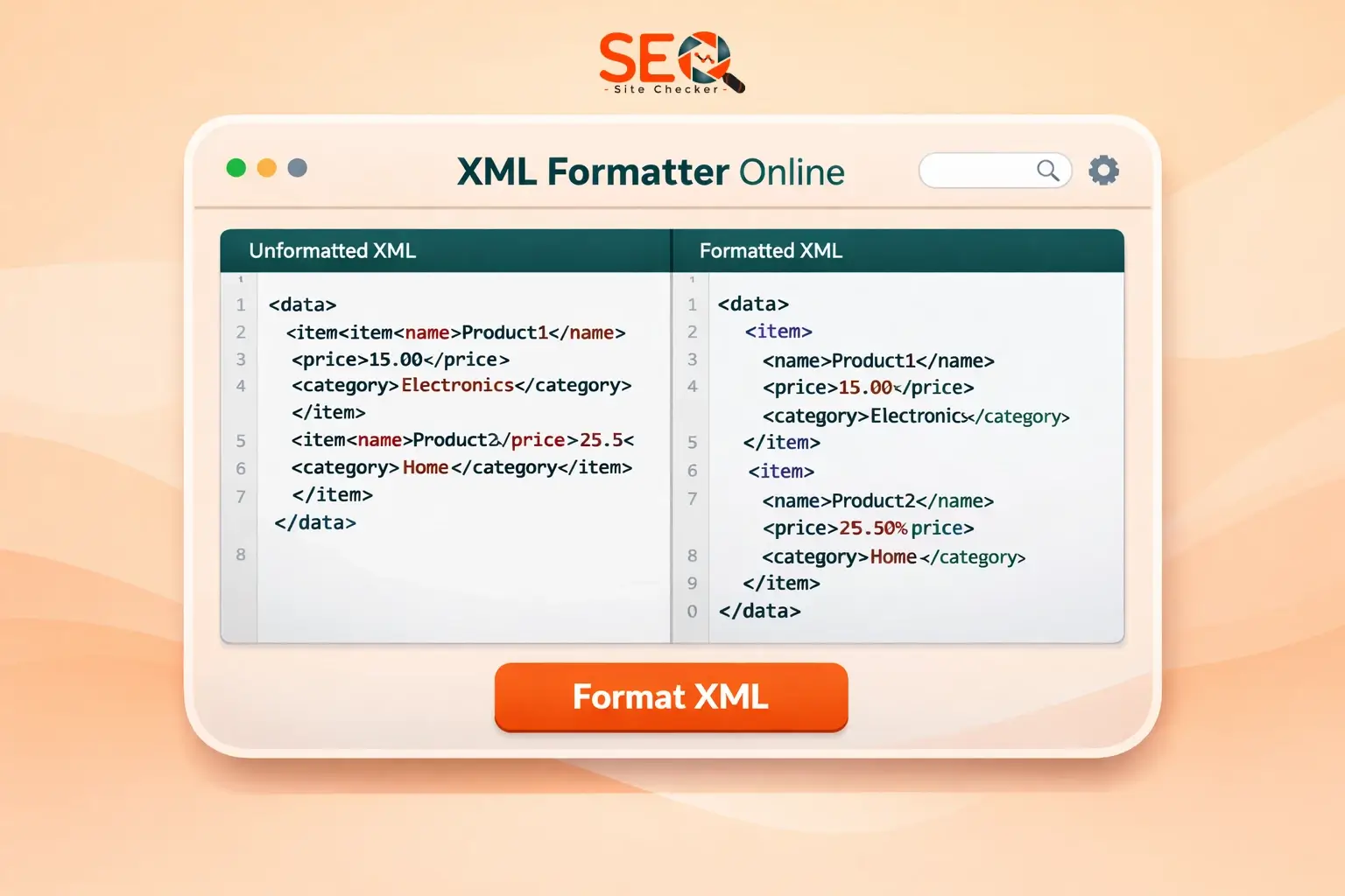 How to Format XML Online (Free & Easy Guide)