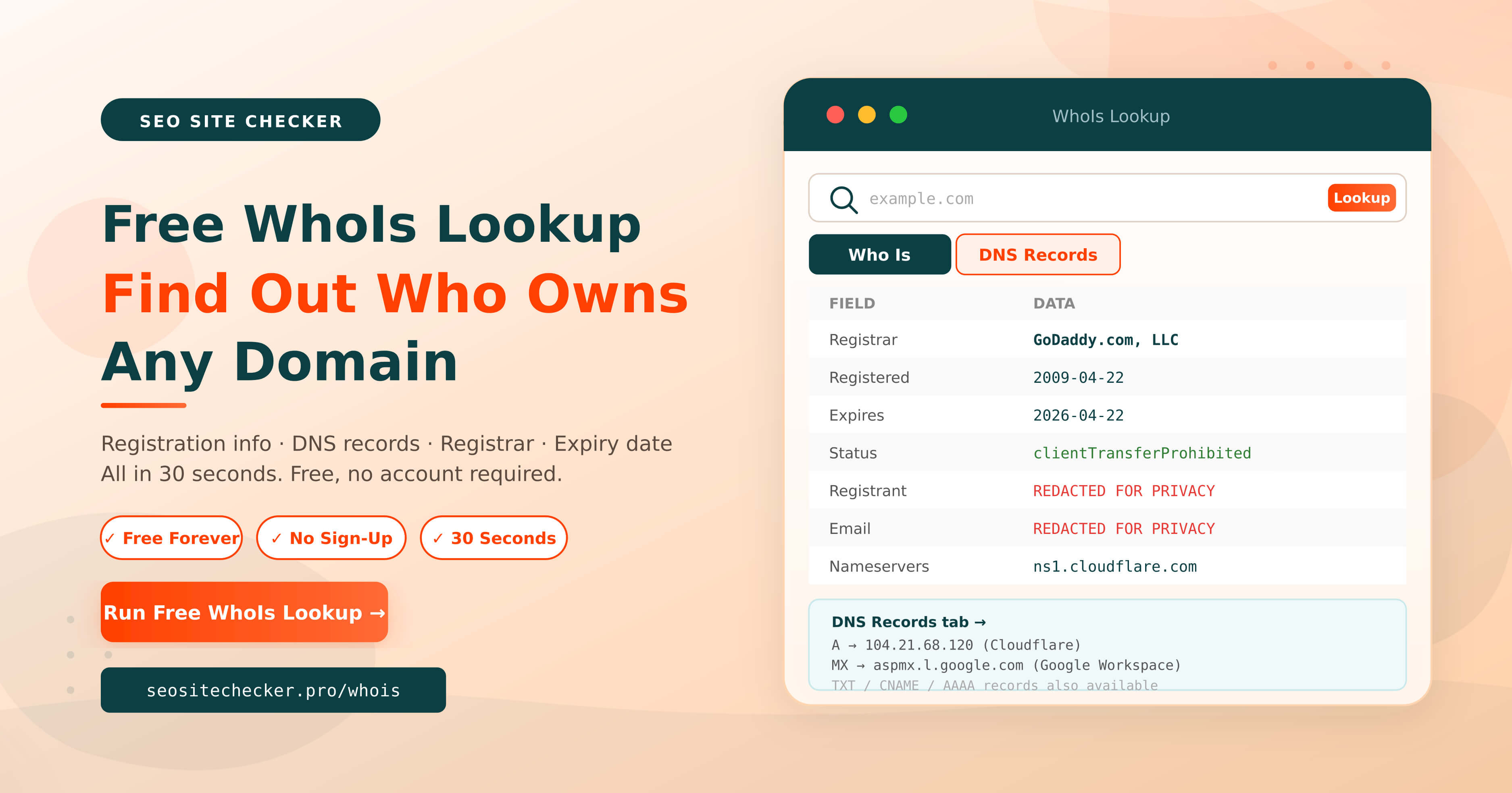 WhoIs Lookup: How to Find Out Who Owns Any Domain