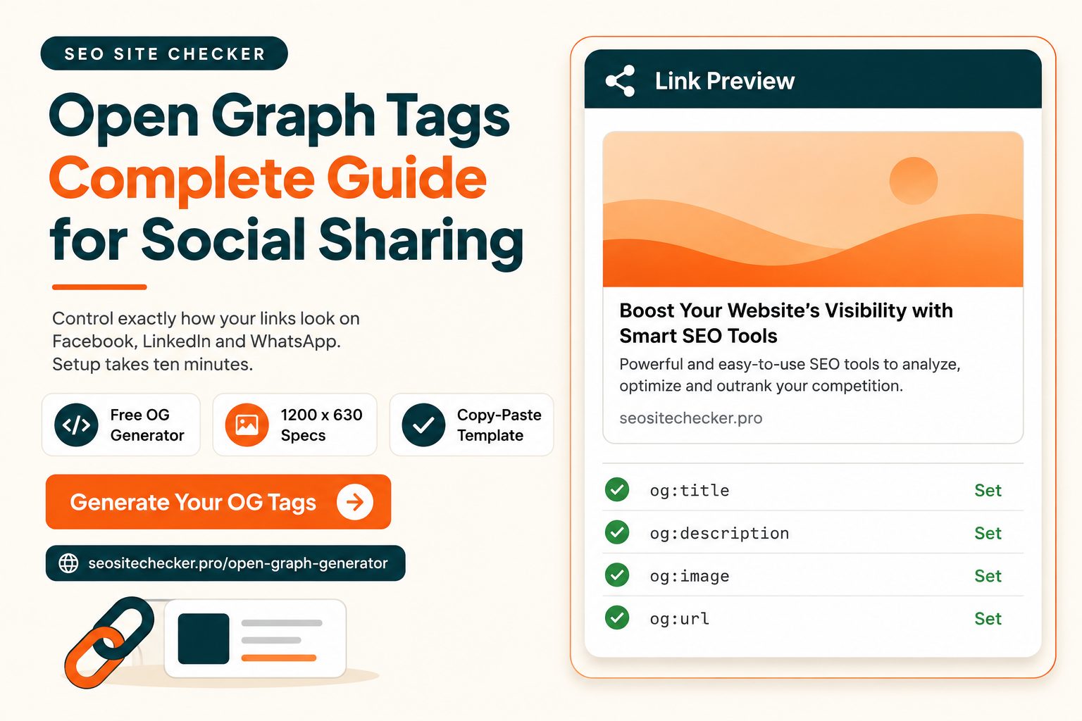 Complete Guide to Open Graph Tags for Social Media Sharing