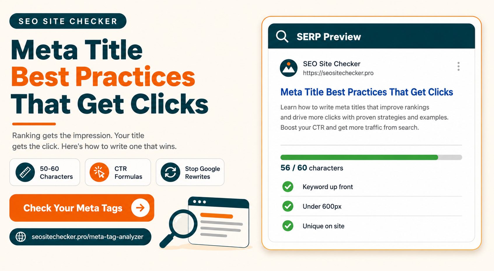 How to Write a Meta Title That Gets Clicks