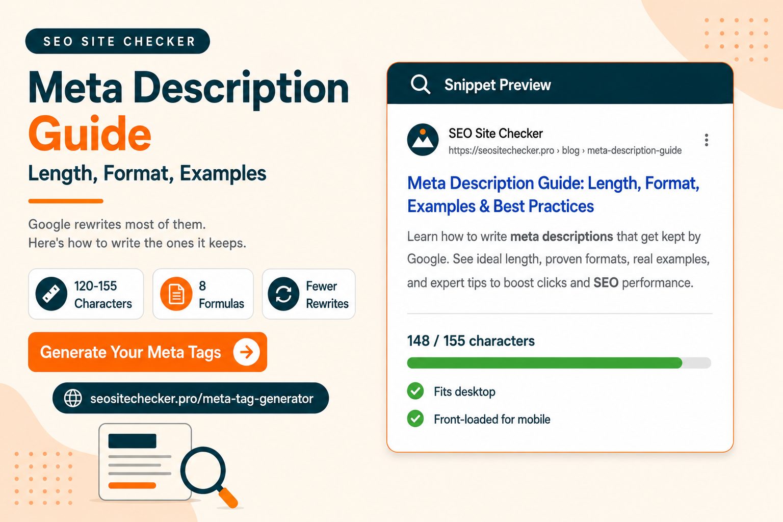 What Is a Meta Description — Guide + Best Practices