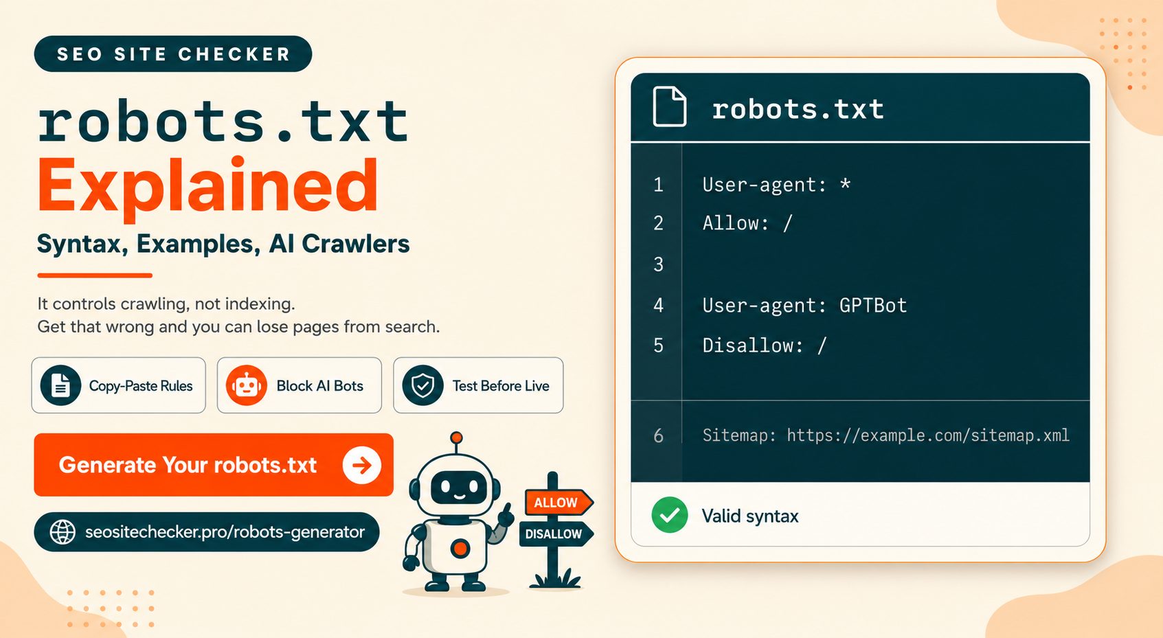 What Is a robots.txt File and How to Create One