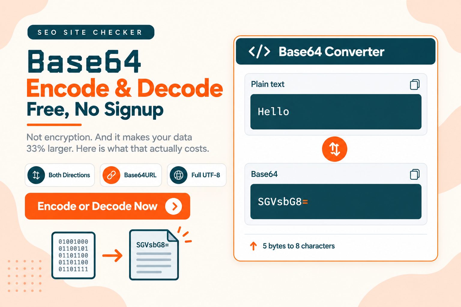How to Encode and Decode Base64 Online