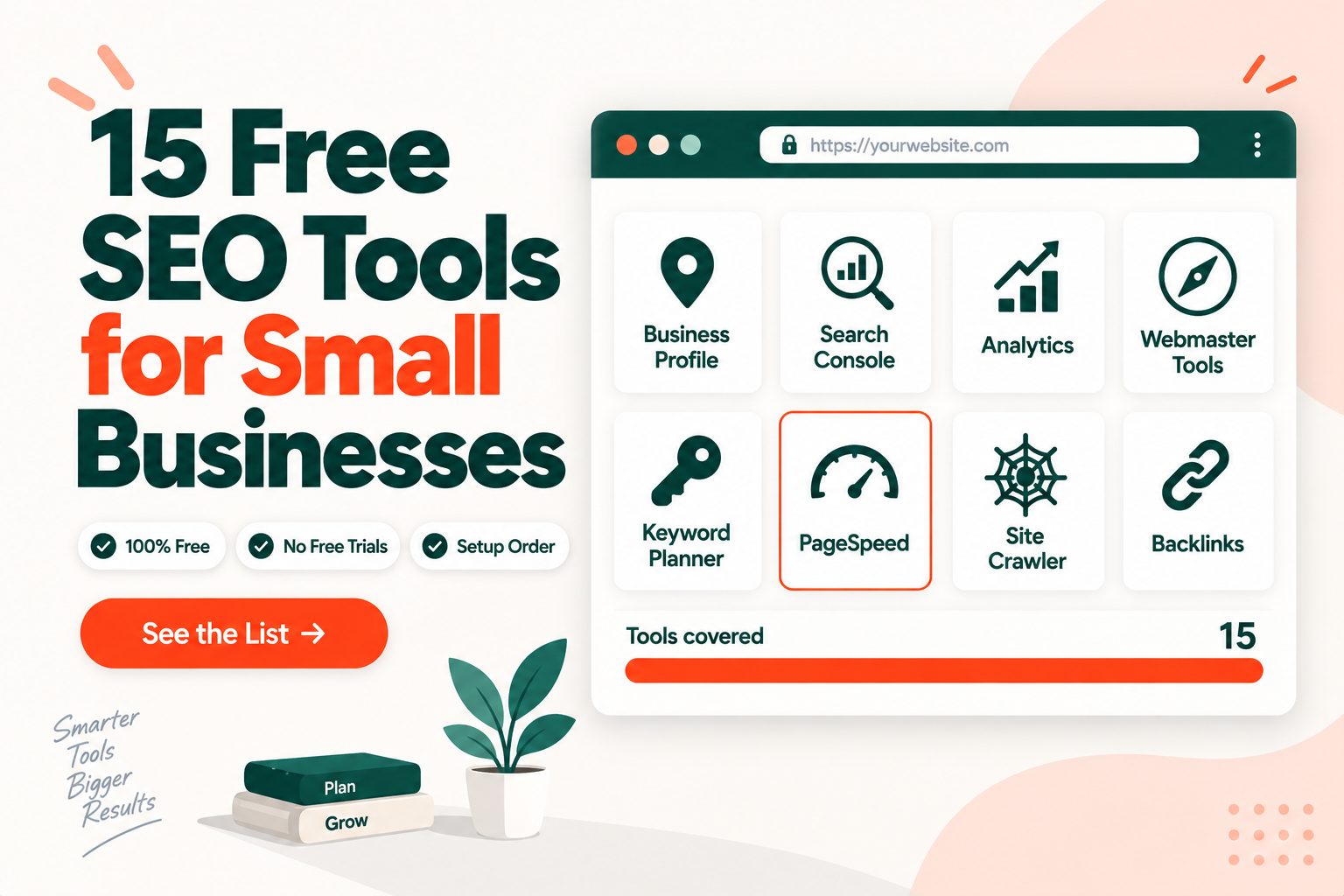 Free SEO Tools for Small Businesses — Complete Guide