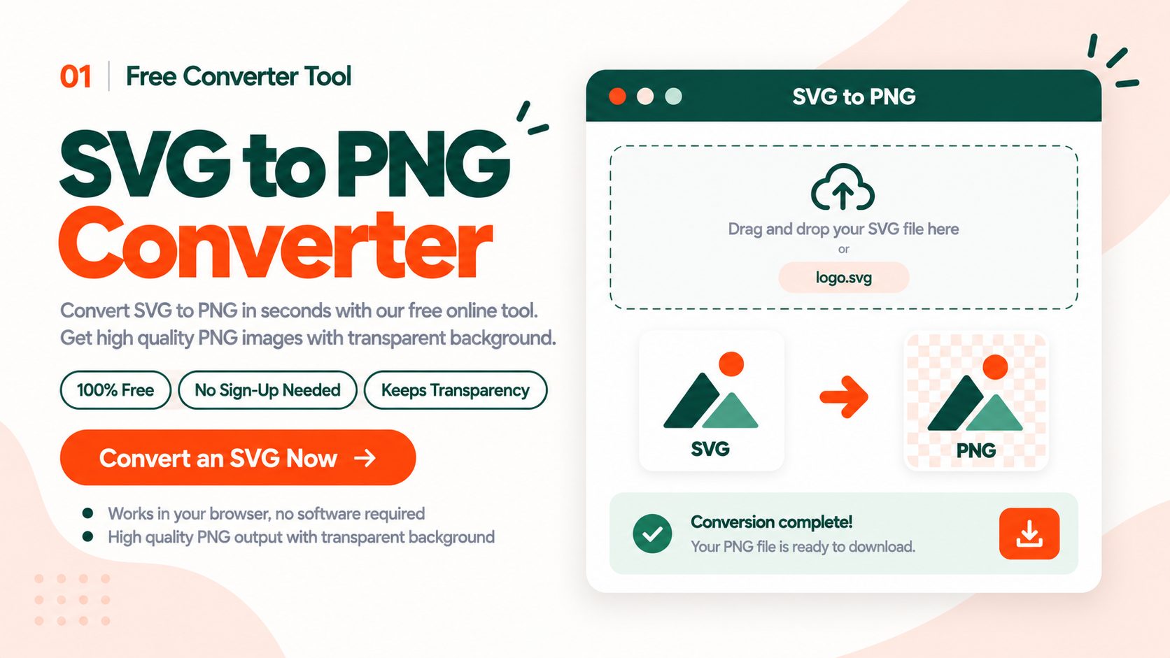 How to Convert SVG to PNG Online Free