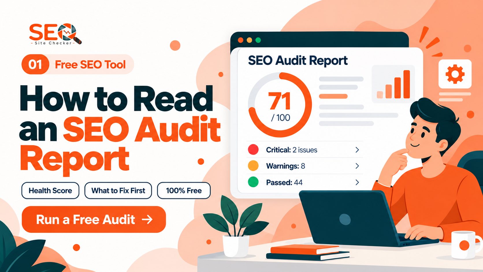 How to Read an SEO Audit Report (and Know What to Fix First)