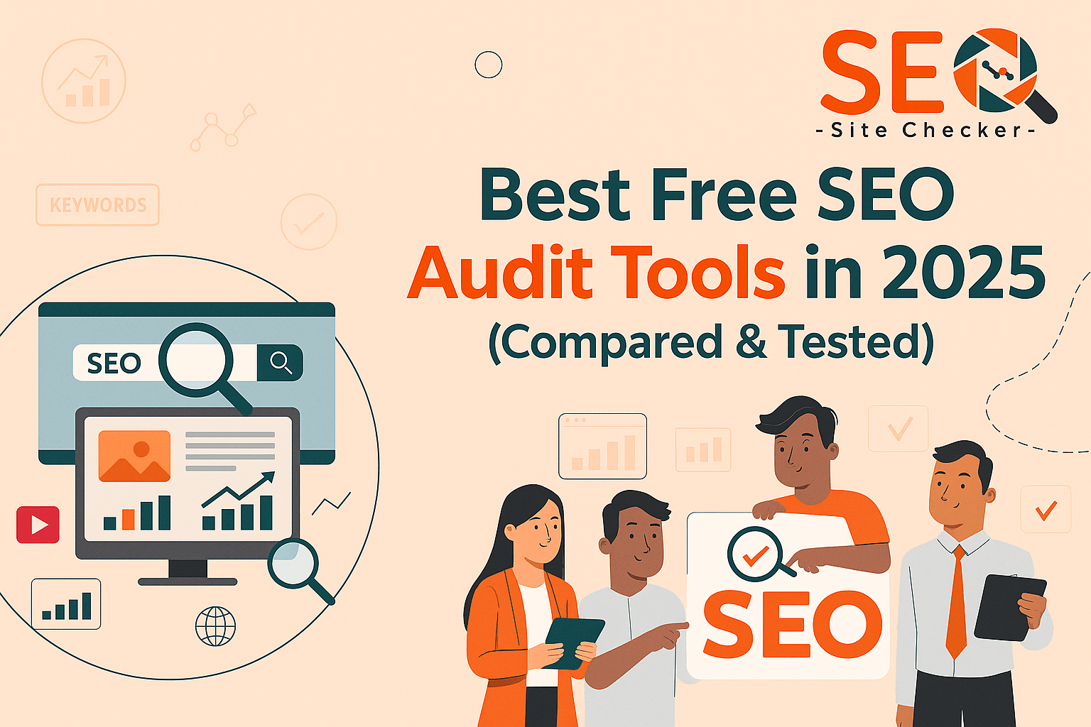 Best Free SEO Audit Tools in 2025 (Compared & Tested)
