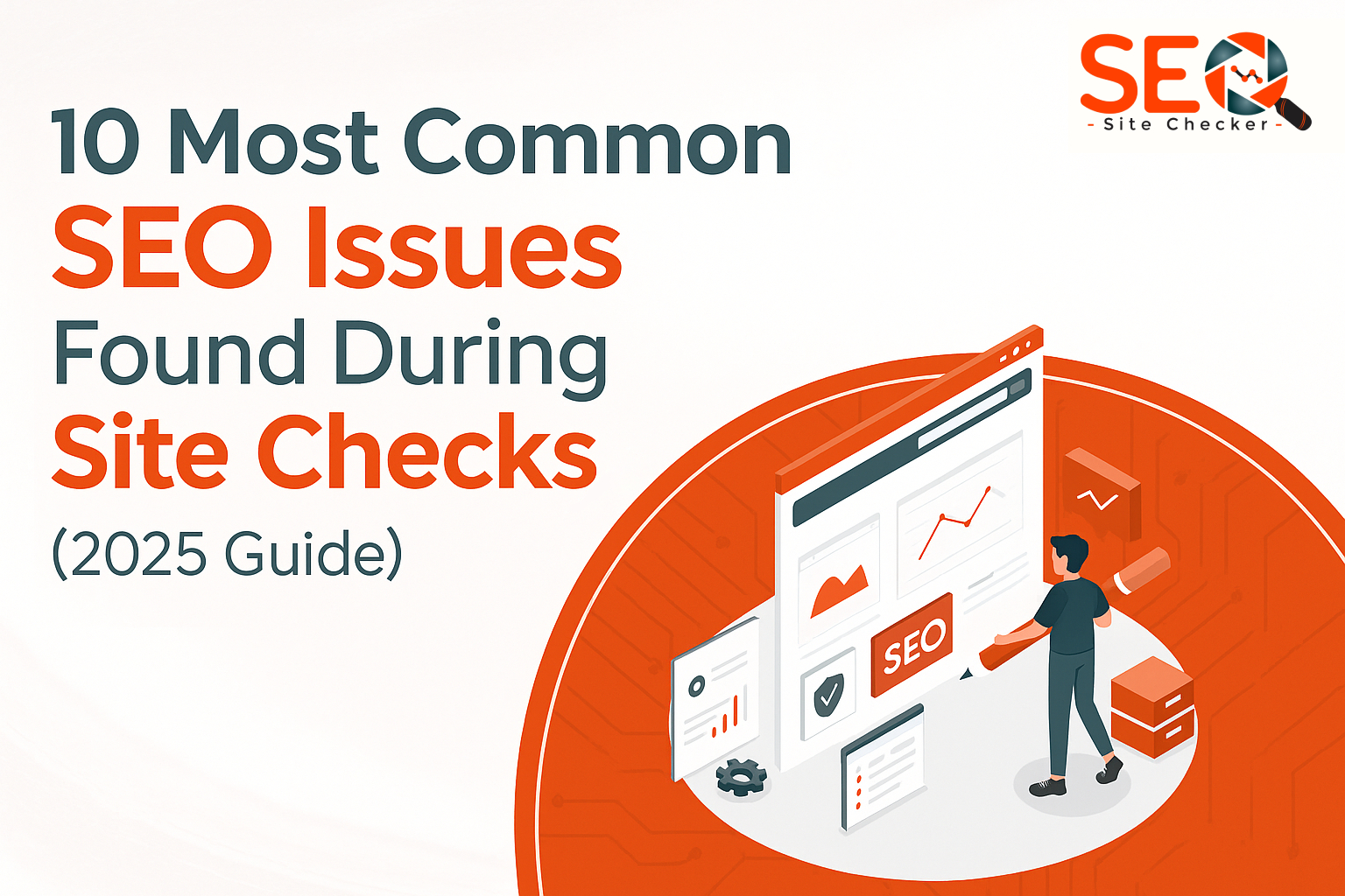 10 Most Common SEO Issues Found During Site Checks