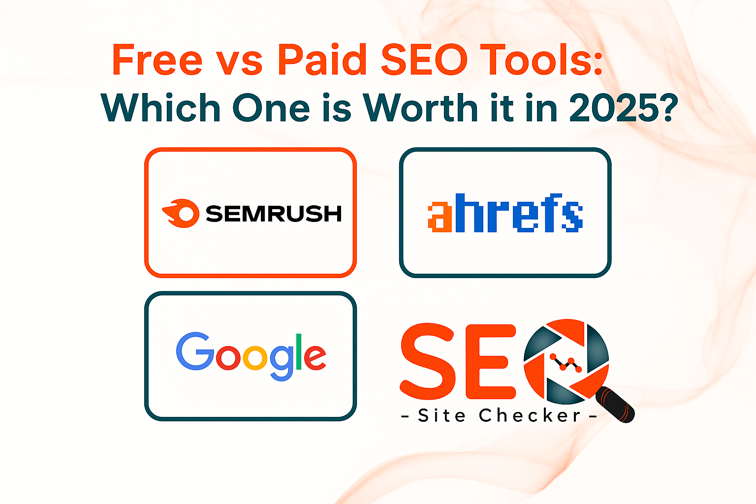 Free vs Paid SEO Tools: Which One is Worth It in 2025?