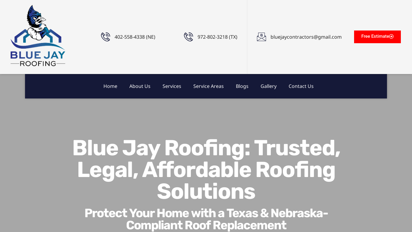 SEO Site Checker bluejayroofer-com-first-desktop
