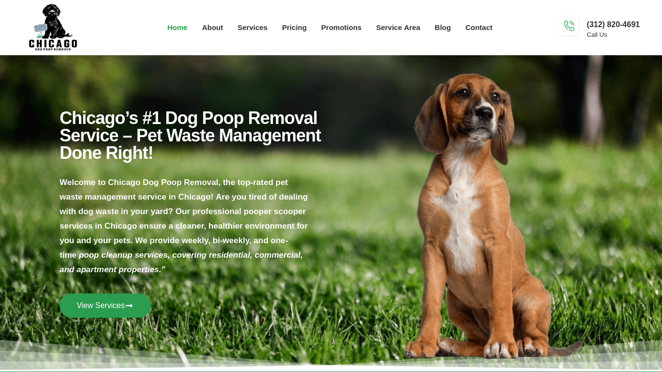 chicagodogpoopremoval.net