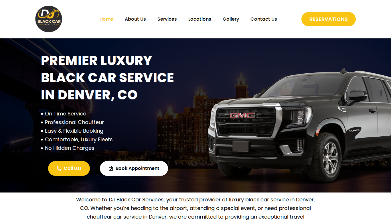 djblackcarservices.com