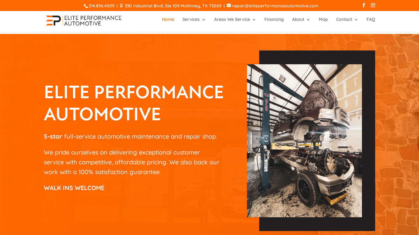 SEO Site Checker eliteperformanceautomotive-com-first-desktop