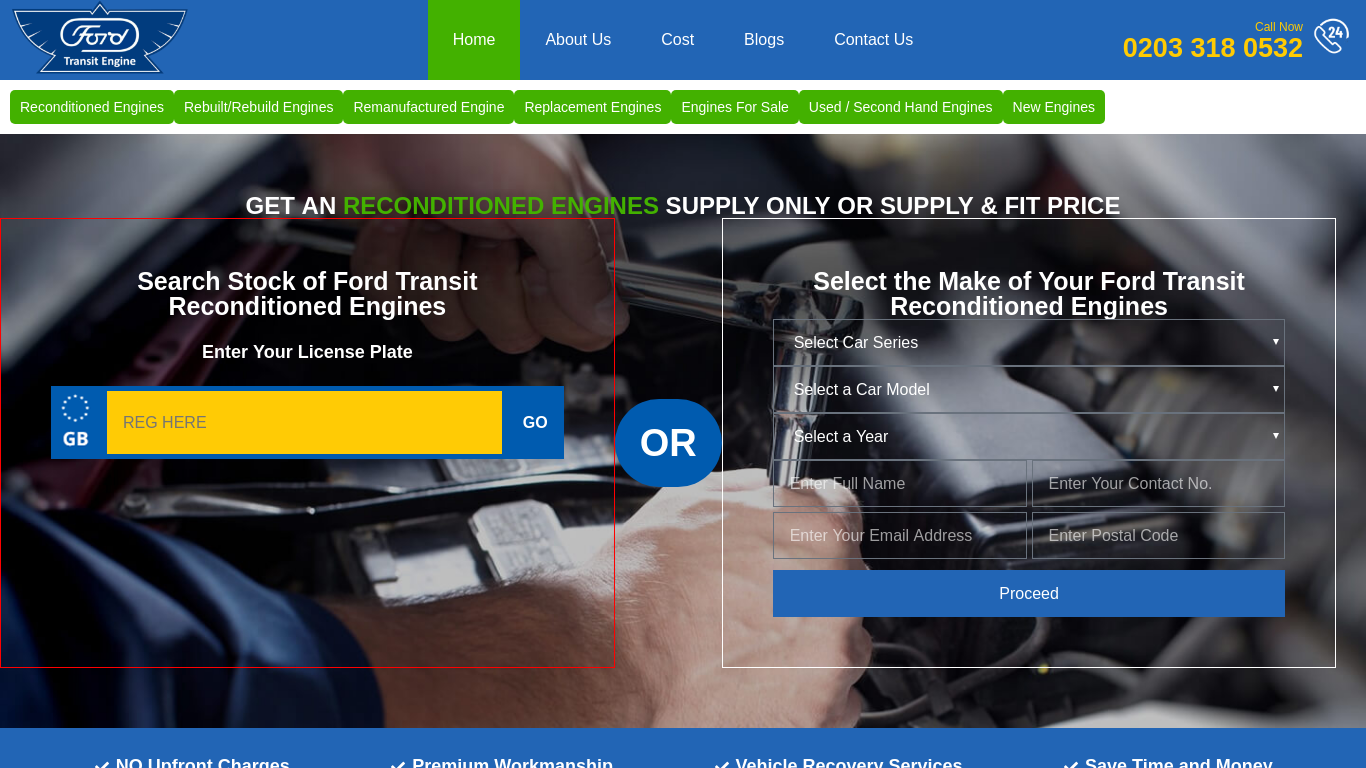 SEO Site Checker fordtransitengine-co-uk-first-desktop