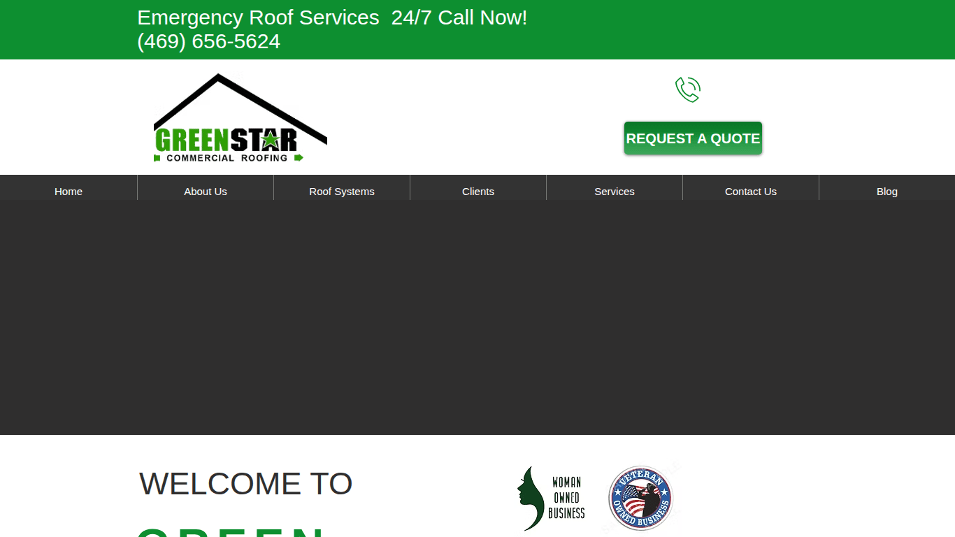 greenstarcommercialroofing.com