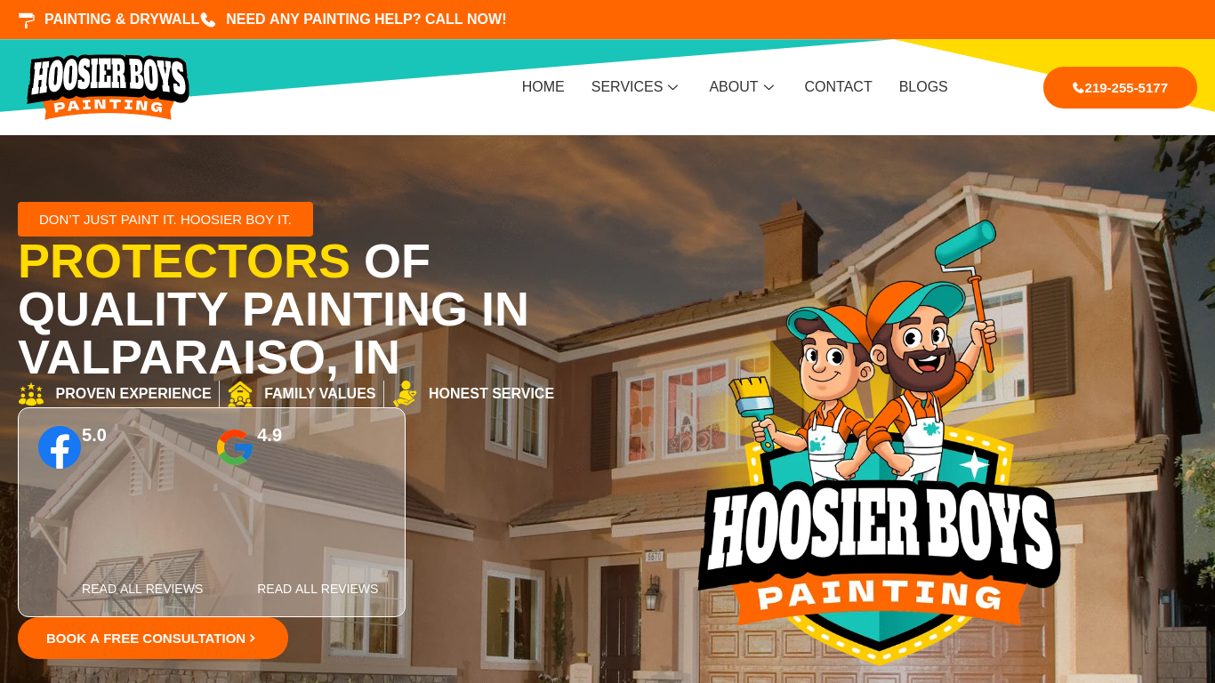 SEO Site Checker hoosierboyspainting-com-first-desktop