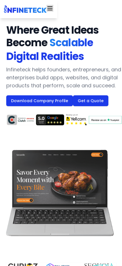 mobile screen shot