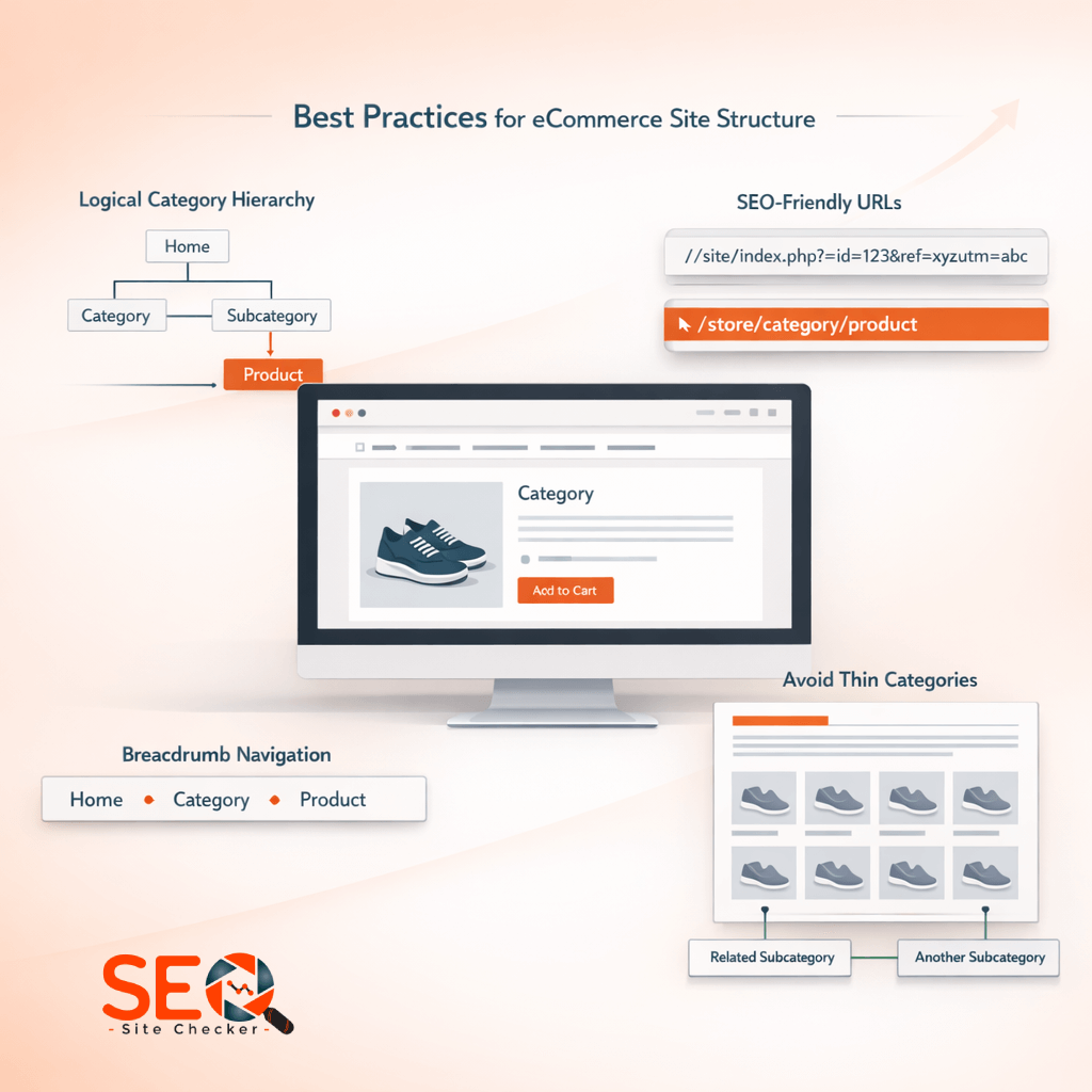 Best Practices for Ecommerce Structure