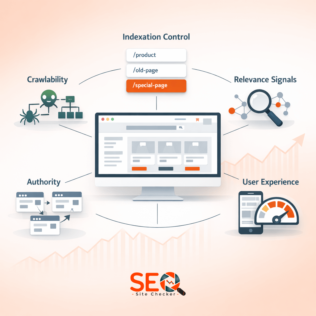 How Search Engines Rank Ecommerce Websites