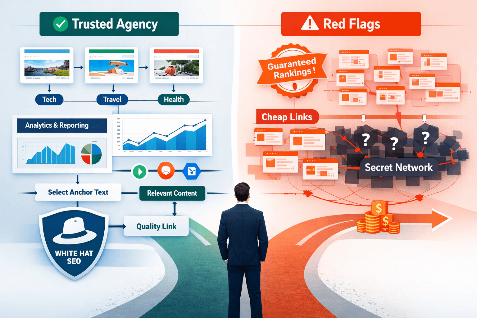 How to Choose the Right Link Building Agency