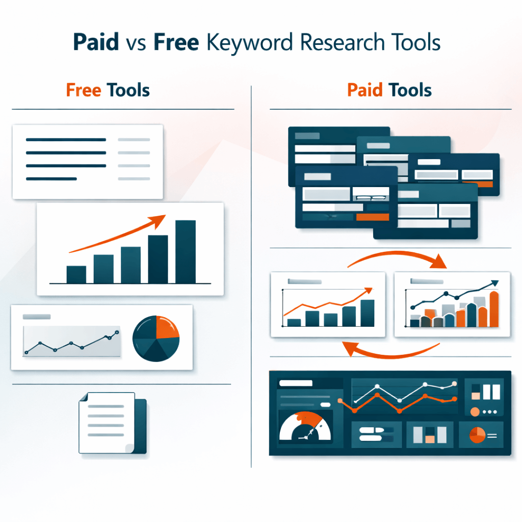 Paid vs Free Keyword Research Tools: Which Is Better?