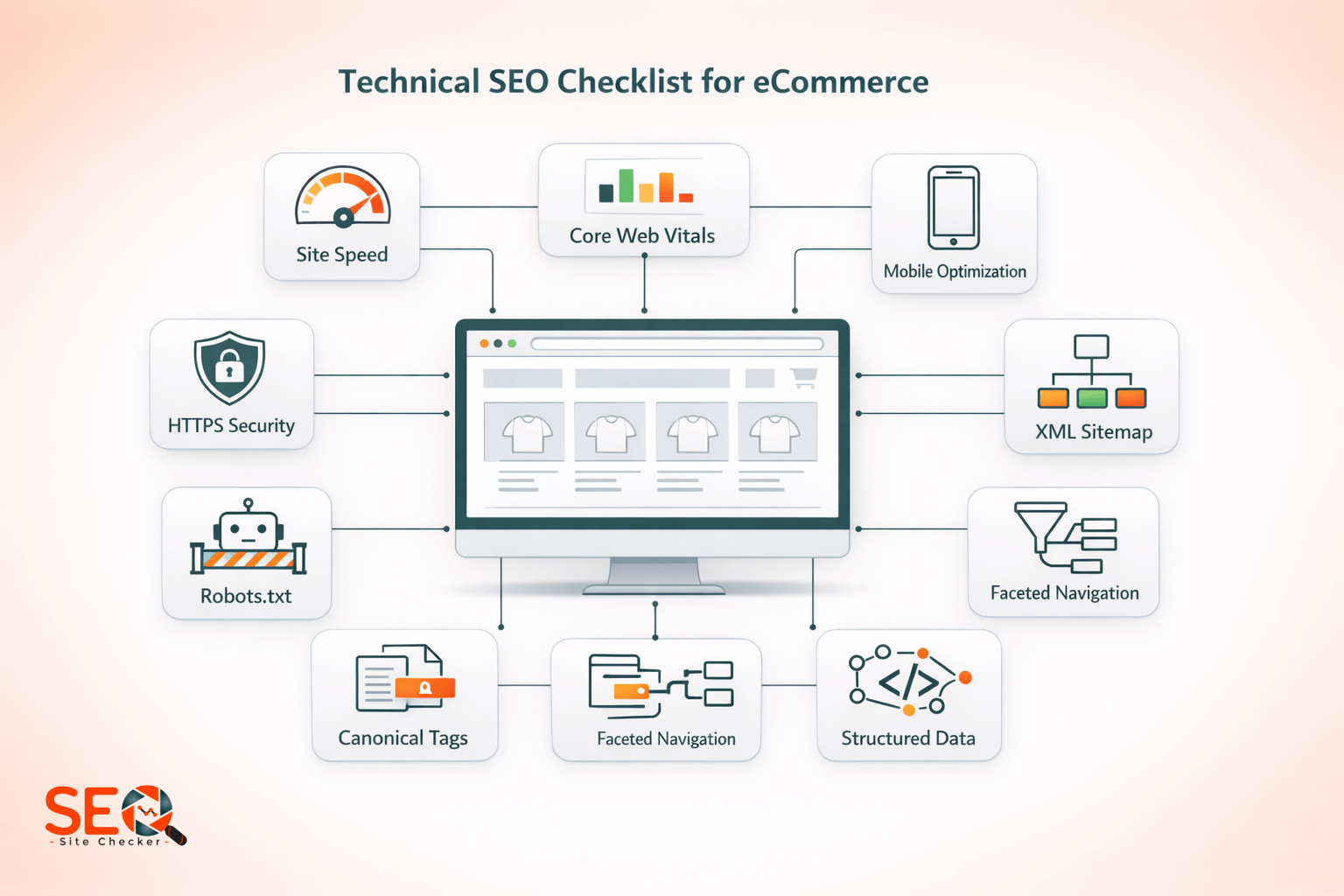 Technical SEO Checklist for Ecommerce Sites