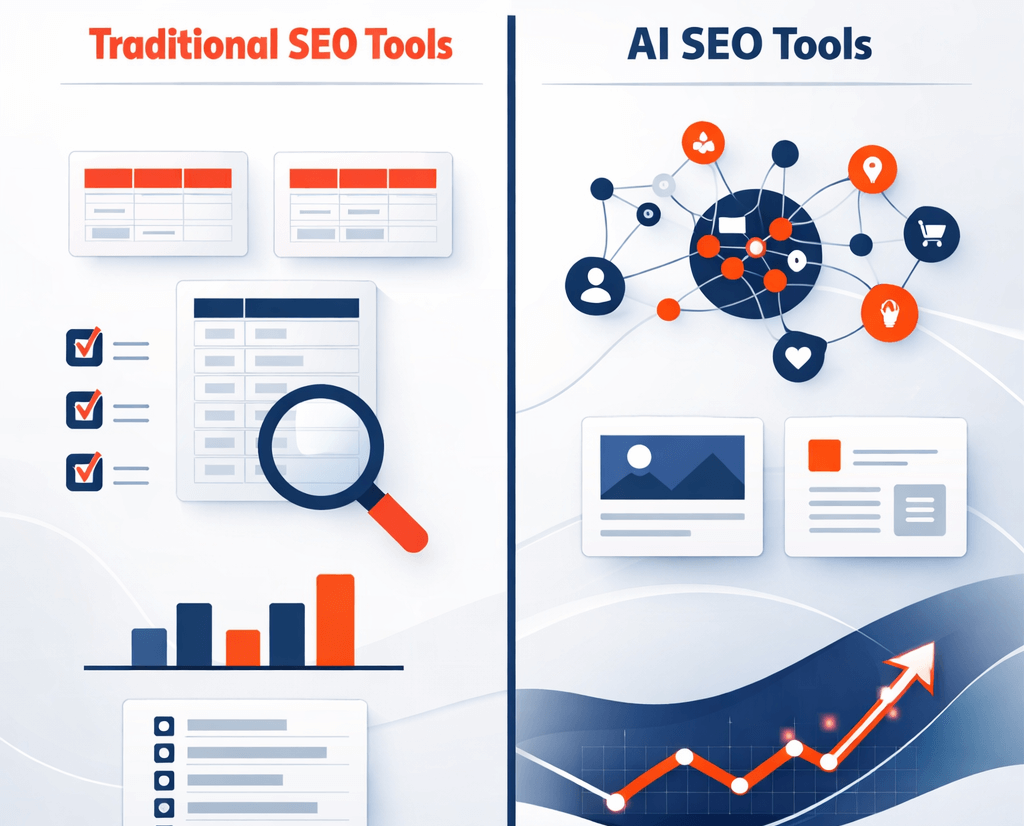 Traditional SEO Tools vs AI SEO Tools