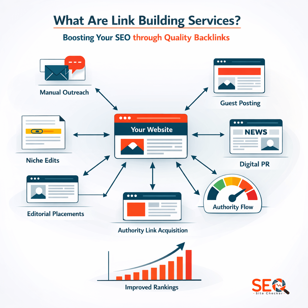 What Are Link Building Services?