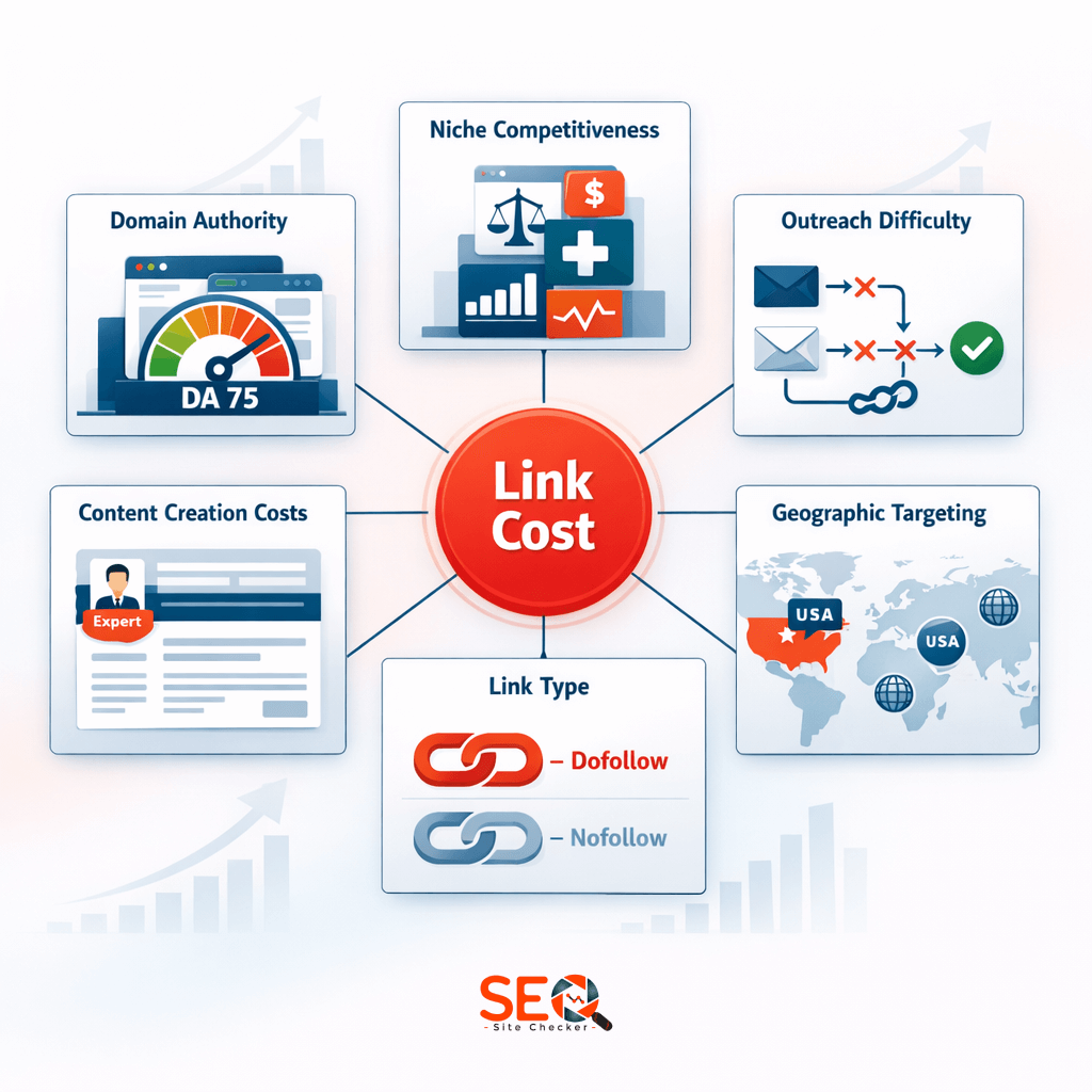 What Factors Influence Link Building Pricing?