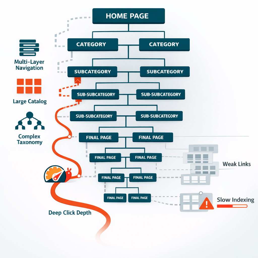 What Is Deep Website Architecture?