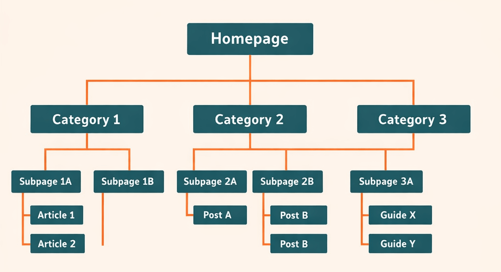 What Is Flat Website Architecture