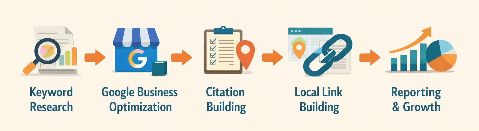 What Is Included in Local SEO Packages?