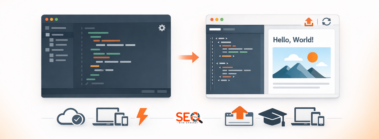 Why Use an Online HTML Viewer Instead of Local Editors?