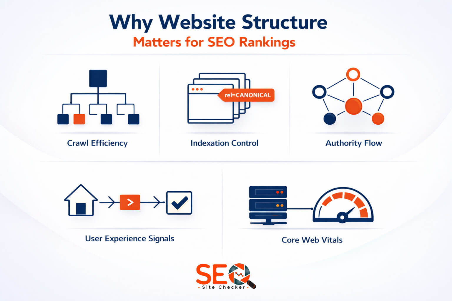 Why website structure matters for SEO rankings