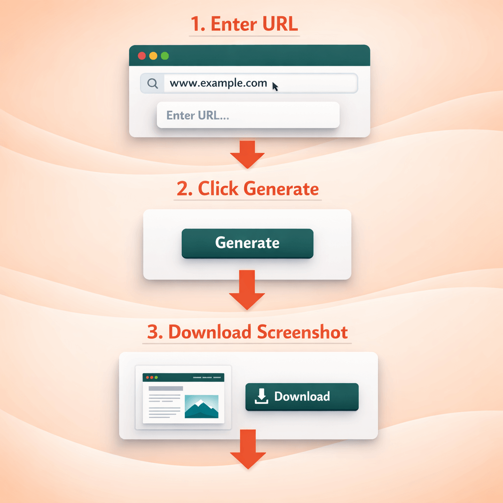 How a Website Screenshot Generator Works