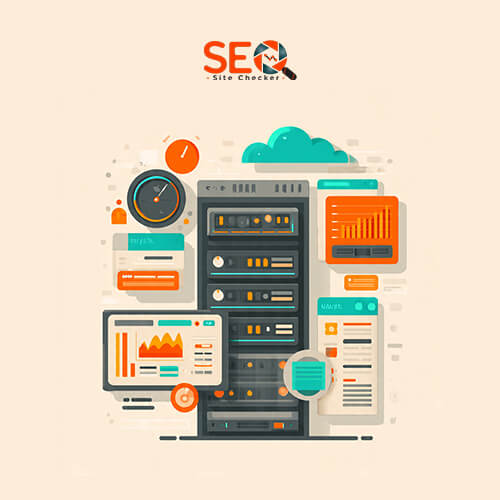 Hosting-level metrics that directly influence SEO performance