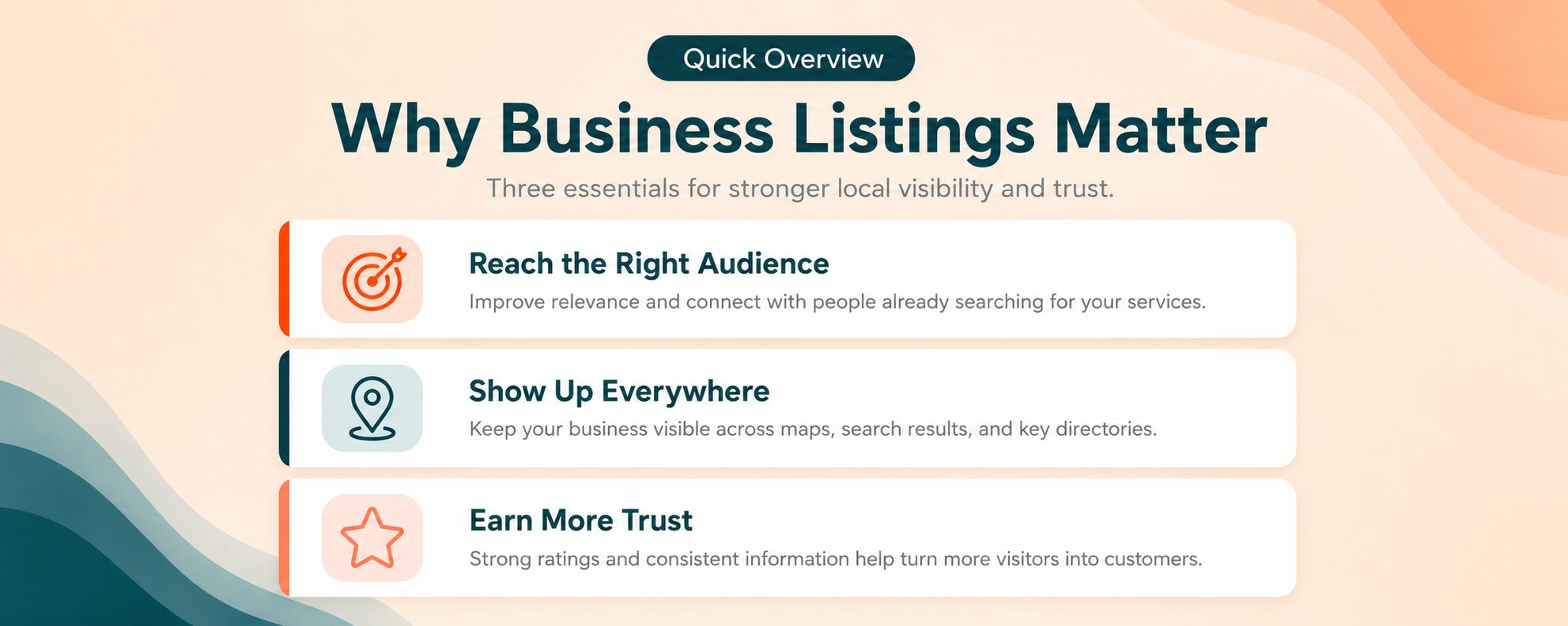 Why Local Business Listings Matter for SEO